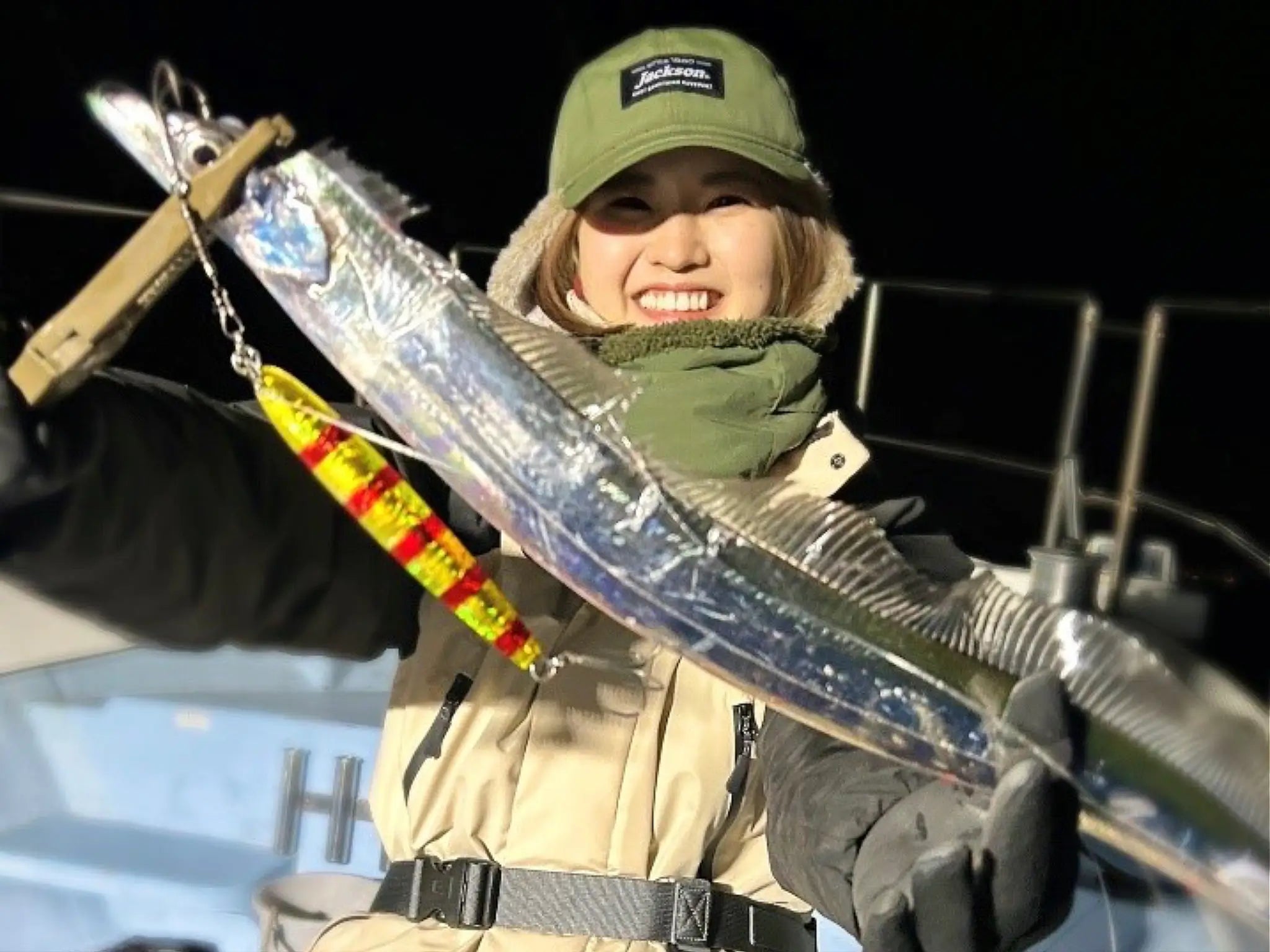 Japanese Style Light Jigging **太刀魚** (Largehead Hairtail)