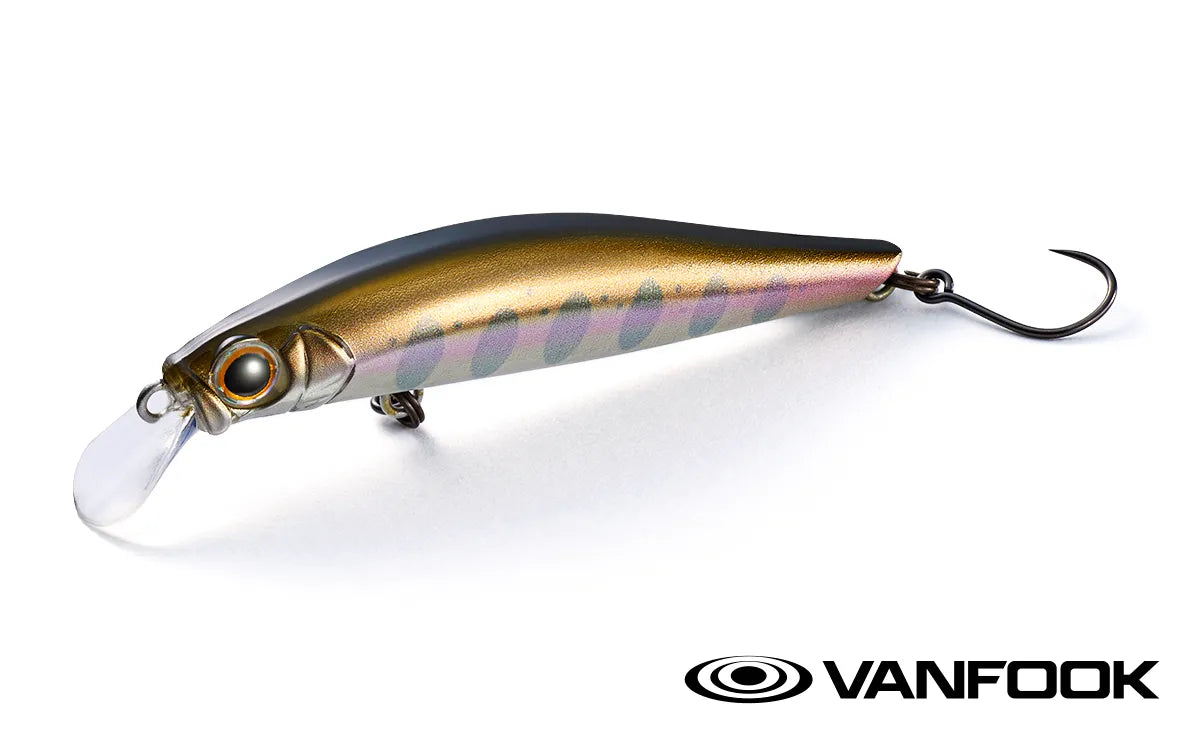 Leurre Jackson Artist FR 55 Sinking Minnow RN – 55 Mm, 4g – Pour Bar (seabass)