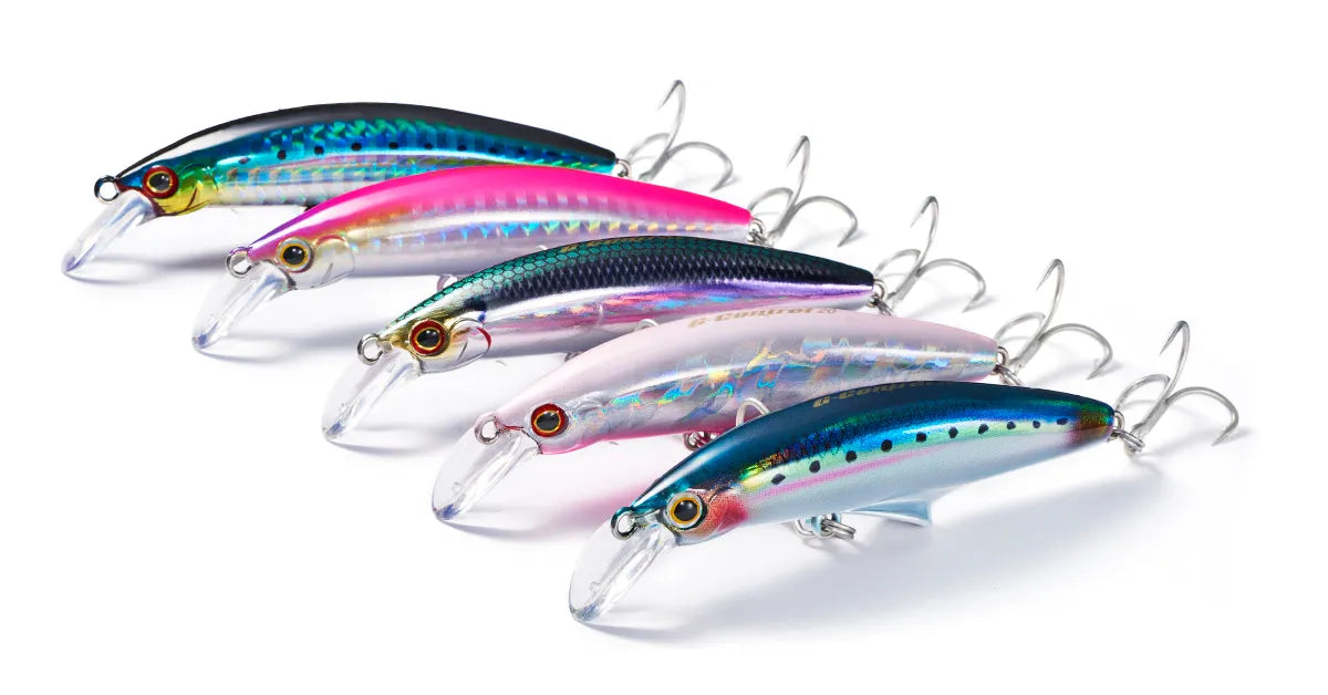 Jackson G Control 28g Fishing Lures