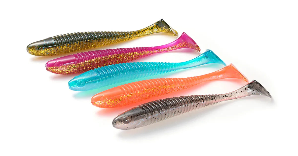 bone fishing lures Jackson Bone Bait 4.5" Soft Plastics