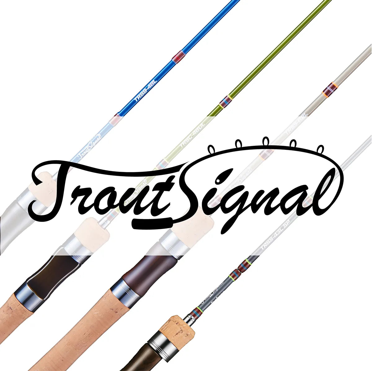 Jackson Rod Baitcast Trout Signal TRSC-48UL SBG Sand Beige (3609)