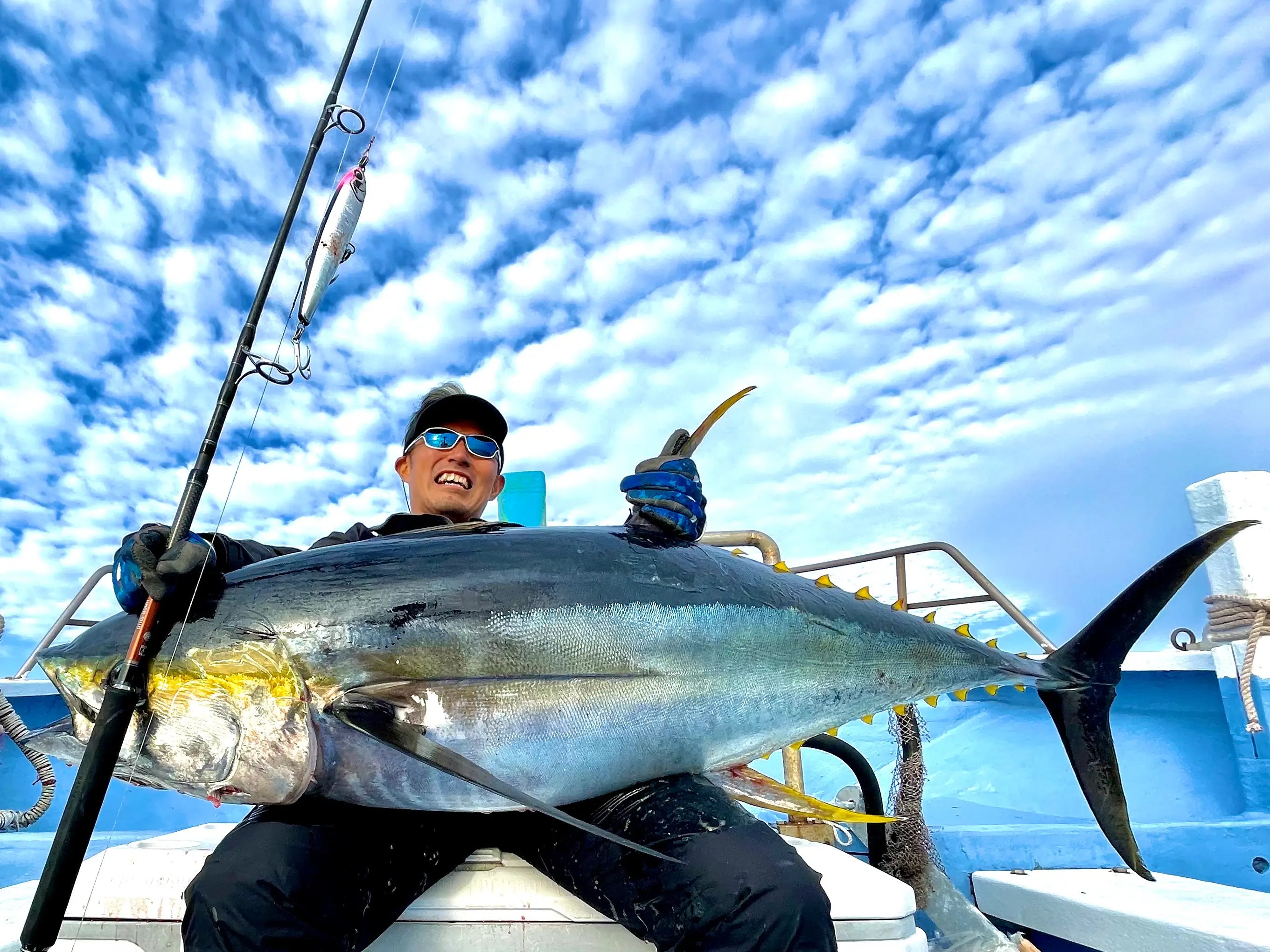 Yellowfin Tuna Fishing in Japan