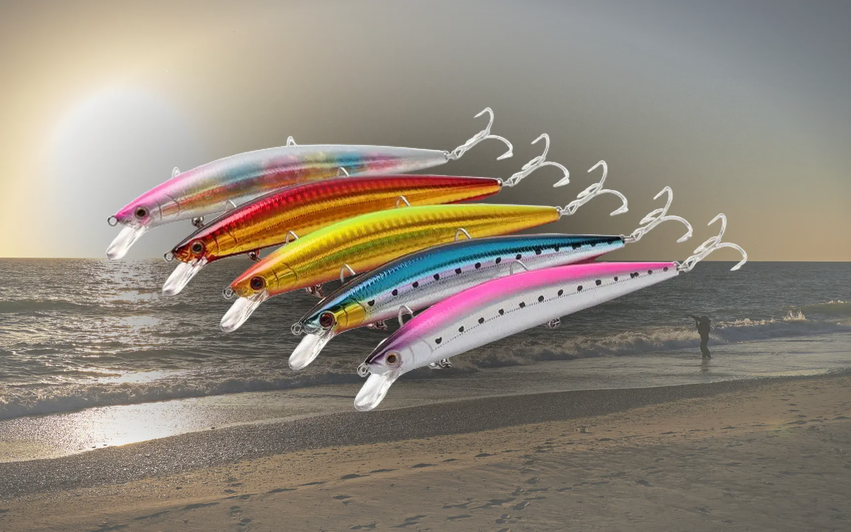 Athlete Series｜The Versatile Saltwater Lure